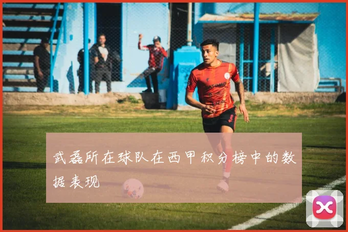 武磊所在球队在西甲积分榜中的数据表现